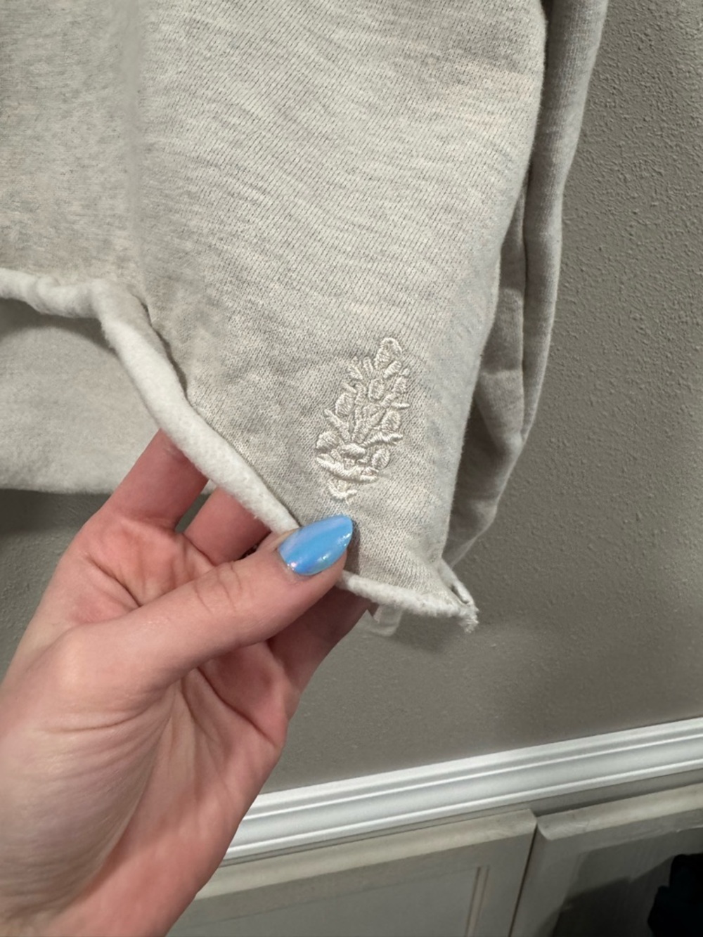 Free People Movement For The Win Off The Shoulder Sweatshirt Oversized - Picture 5 of 8
